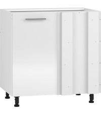 VENTO DN-100/82 szafka dolna narożna front: biały (1p1szt)