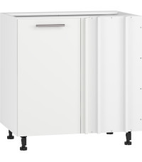 VENTO DN-100/82 szafka dolna narożna front: biały mat (1p1szt)