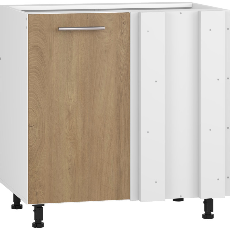 VENTO DN-100/82 szafka dolna narożna front: dąb miodowy (1p1szt)