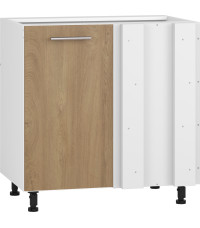 VENTO DN-100/82 szafka dolna narożna front: dąb miodowy (1p1szt)