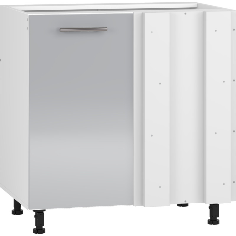 VENTO DN-100/82 szafka dolna narożna front: jasny popiel (1p1szt)