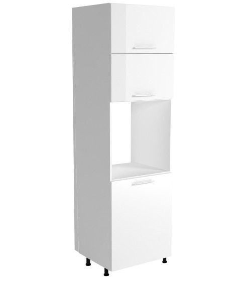VENTO DP-60/214 szafka dolna wysoka front: biały (2p1szt)