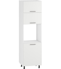 VENTO DP-60/214 szafka dolna wysoka front: biały mat (2p1szt)