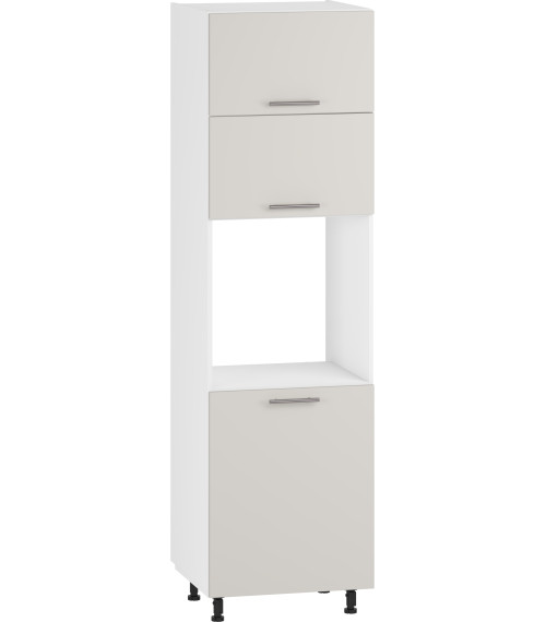 VENTO DP-60/214 szafka dolna wysoka front: kaszmir (2p1szt)