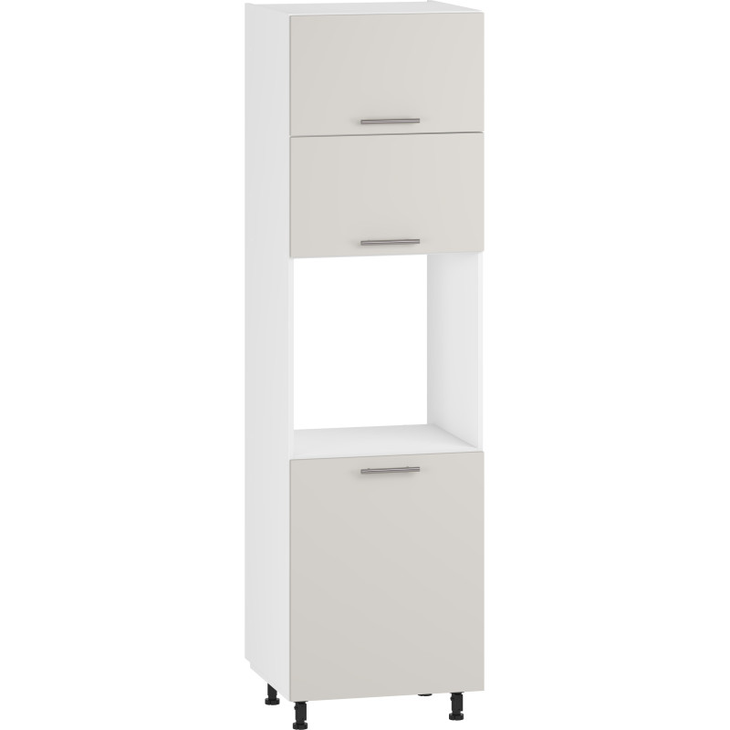 VENTO DP-60/214 szafka dolna wysoka front: kaszmir (2p1szt)