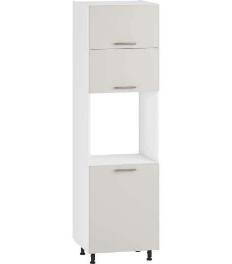 VENTO DP-60/214 szafka dolna wysoka front: kaszmir (2p1szt)