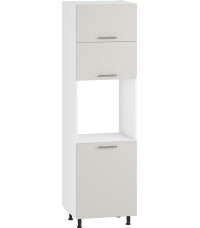 VENTO DP-60/214 szafka dolna wysoka front: kaszmir (2p1szt)