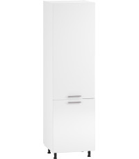 VENTO DU-60/214 szafka dolna uniwersalna front: biały (2p1szt)