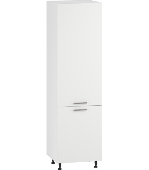 VENTO DU-60/214 szafka dolna uniwersalna front: biały mat (2p1szt)