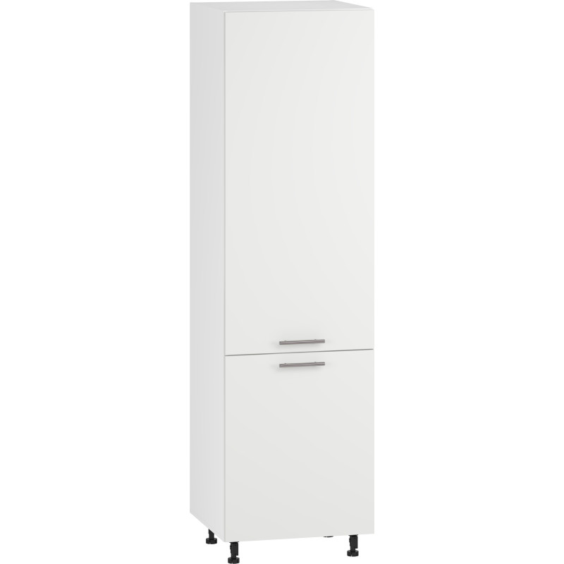 VENTO DU-60/214 szafka dolna uniwersalna front: biały mat (2p1szt)