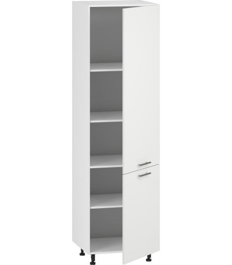 VENTO DU-60/214 szafka dolna uniwersalna front: biały mat (2p1szt)
