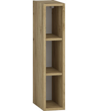 VENTO G-15/72 szafka górna otwarta dąb craft (1p1szt)