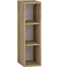 VENTO G-20/72 szafka górna otwarta dąb craft (1p1szt)