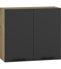 VENTO G-80/72 szafka górna front: antracyt (1p1szt)