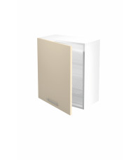 VENTO GC-60/72 szafka górna z ociekaczem, front: beżowy (2p1szt)