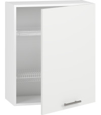 VENTO GC-60/72 szafka górna z ociekaczem, front: biały mat (2p1szt)