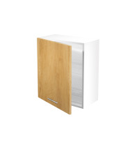 VENTO GC-60/72 szafka górna z ociekaczem, front: dąb miodowy (2p1szt)