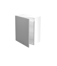 VENTO GC-60/72 szafka górna z ociekaczem, front: jasny popiel (2p1szt)