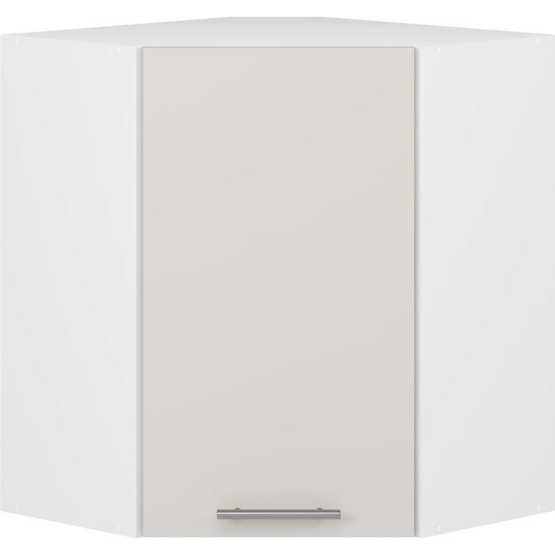 VENTO GN-60/72 szafka górna narożna front: kaszmir (1p1szt)