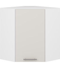 VENTO GN-60/72 szafka górna narożna front: kaszmir (1p1szt)