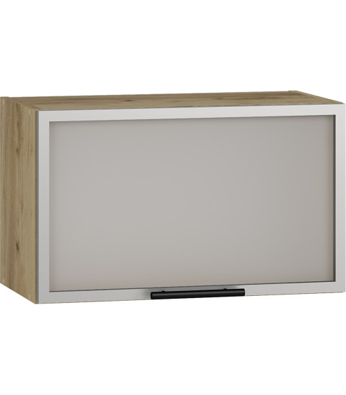 VENTO GOV-60/36 szafka górna okapowa z witryną dąb craft (1p1szt)