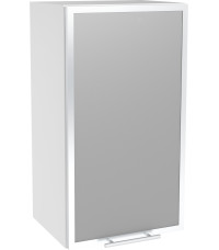 VENTO GV-40/72 szafka górna z witryną biały LEWA (1p1szt)
