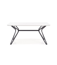 PASCAL stół biało - czarny (2p1szt)