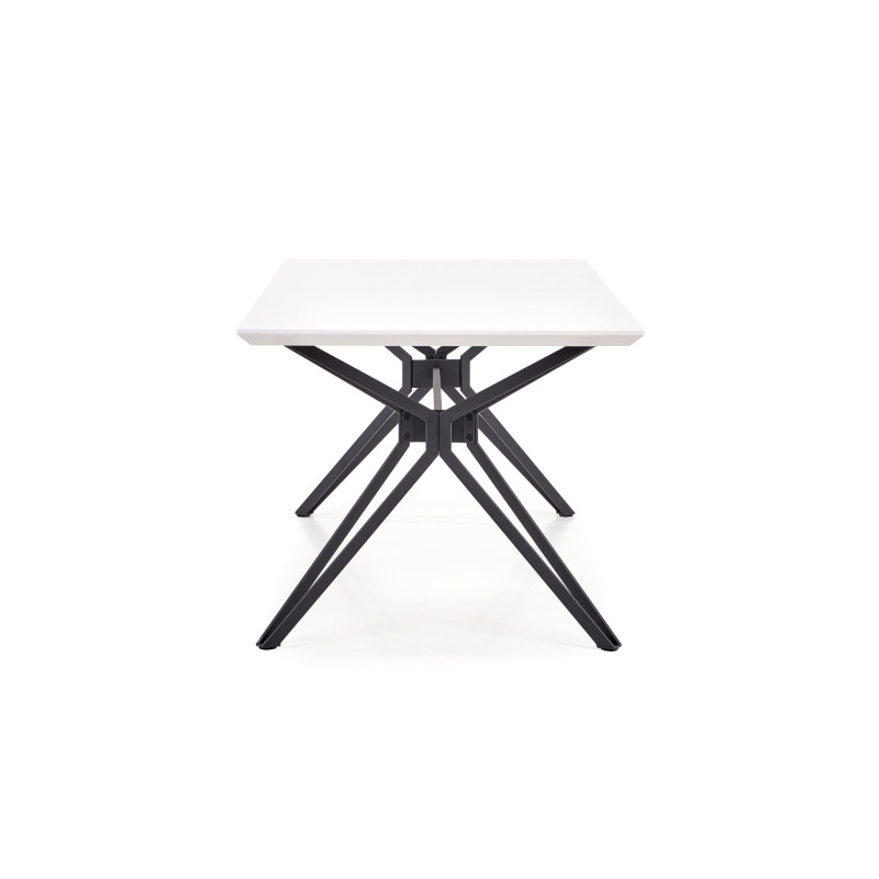PASCAL stół biało - czarny (2p1szt)