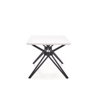 PASCAL stół biało - czarny (2p1szt)