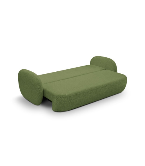 Sofa rozkładana z pojemnikiem na pościel Olio SICURO 20