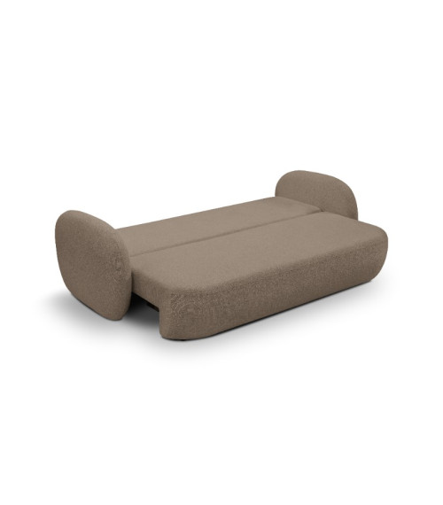 Sofa rozkładana z pojemnikiem na pościel Olio SICURO 45