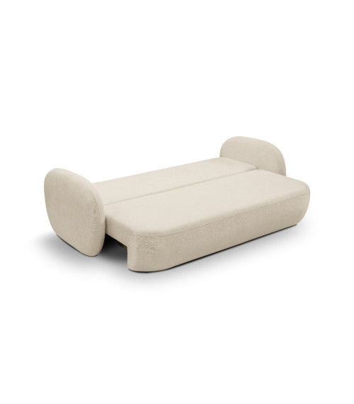 Sofa rozkładana z pojemnikiem na pościel Olio SICURO 55