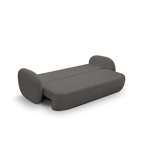 Sofa rozkładana z pojemnikiem na pościel Olio SICURO 80