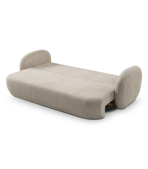 Sofa rozkładana z pojemnikiem na pościel Olio ABRAMIO 2