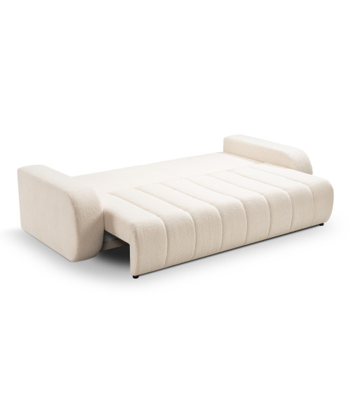Sofa rozkładana z pojemnikiem na pościel Baloo LAMBI 8