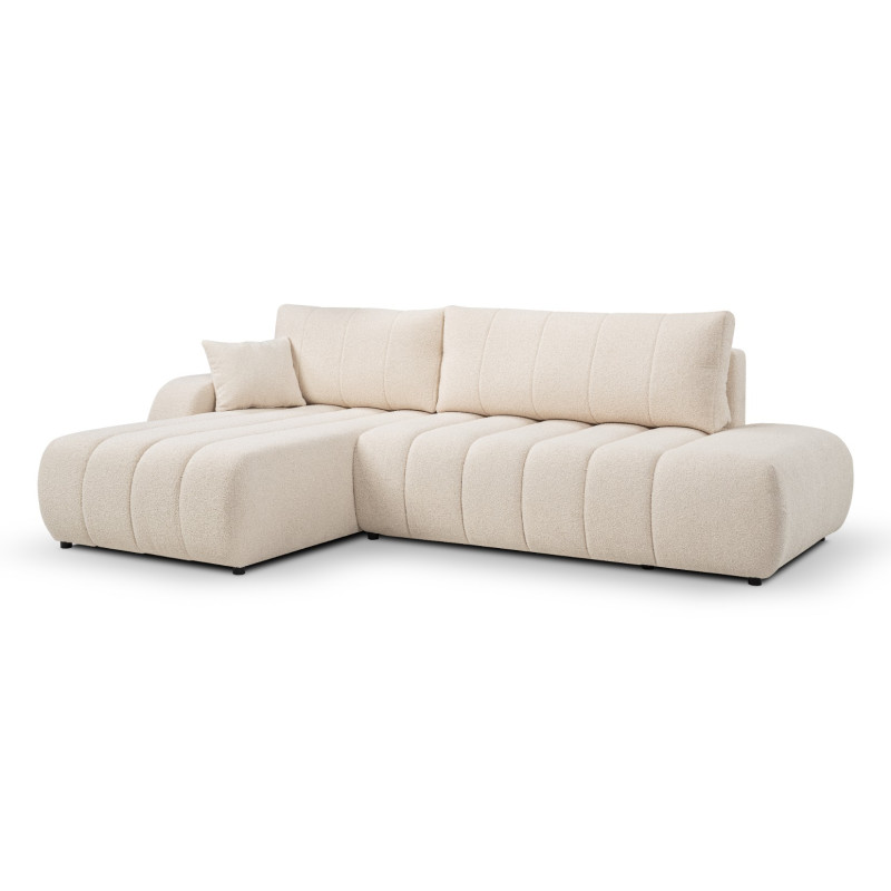 Narożnik rozkładany z pojemnikiem na pościel Baloo lewostronny LAMBI 8