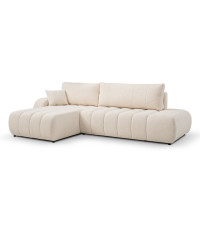 Narożnik rozkładany z pojemnikiem na pościel Baloo lewostronny LAMBI 8