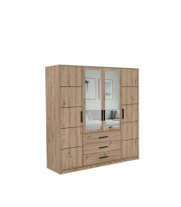 KOS D4 SZAFA DĄB ARTISAN