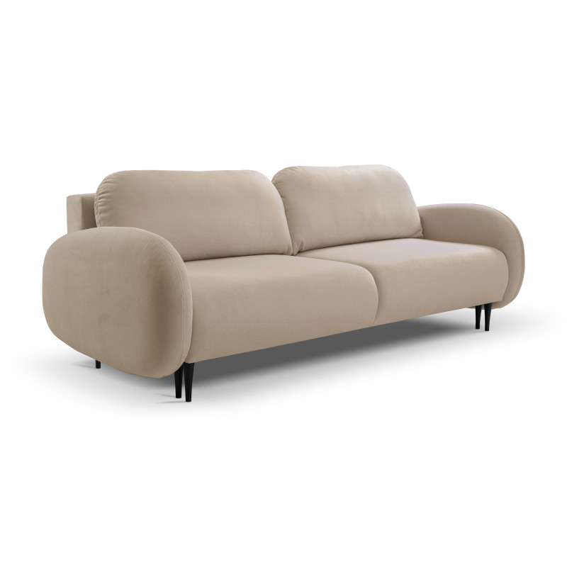 Sofa rozkładana z pojemnikiem na pościel Soft CASTEL 15