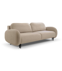 Sofa rozkładana z pojemnikiem na pościel Soft CASTEL 15