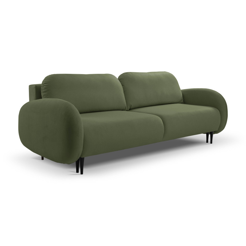 Sofa rozkładana z pojemnikiem na pościel Soft CASTEL 39