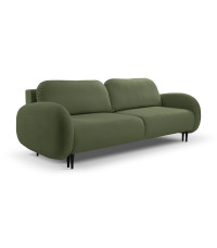 Sofa rozkładana z pojemnikiem na pościel Soft CASTEL 39