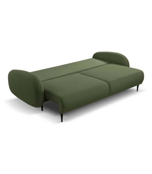 Sofa rozkładana z pojemnikiem na pościel Soft CASTEL 39