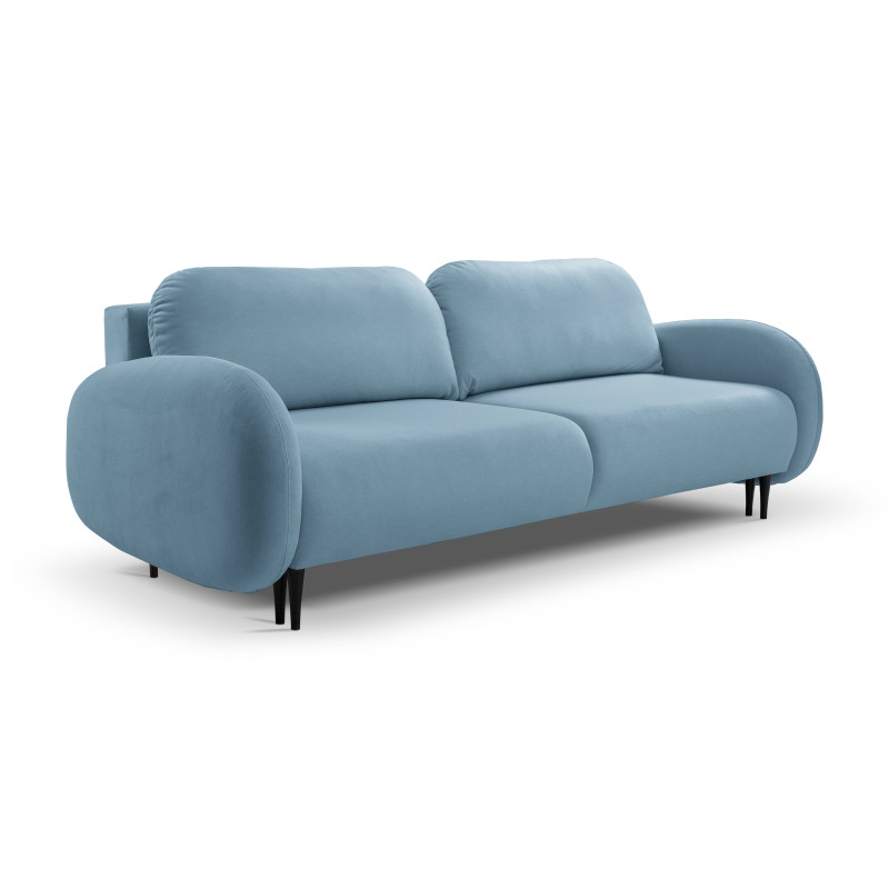 Sofa rozkładana z pojemnikiem na pościel Soft CASTEL 74