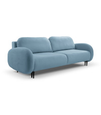 Sofa rozkładana z pojemnikiem na pościel Soft CASTEL 74