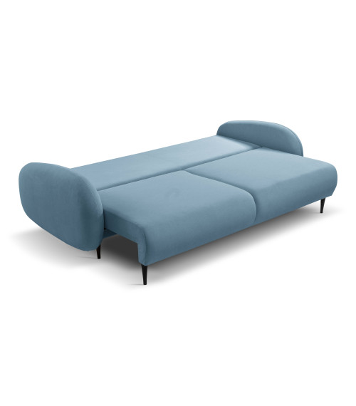 Sofa rozkładana z pojemnikiem na pościel Soft CASTEL 74