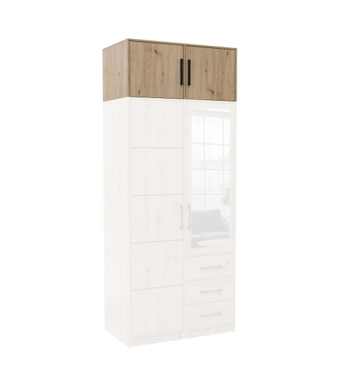 KOS D2 NADSTAWKA DĄB ARTISAN