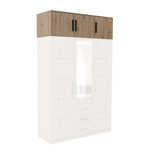 KOS D3 NADSTAWKA DĄB ARTISAN