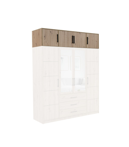 KOS D4 NADSTAWKA DĄB ARTISAN