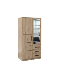 Szafa Kos D2 DĄB ARTISAN